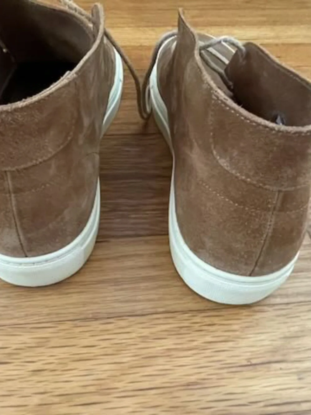Sid Mashburn Brown Suede Chukka Sneaker Men's 10.5